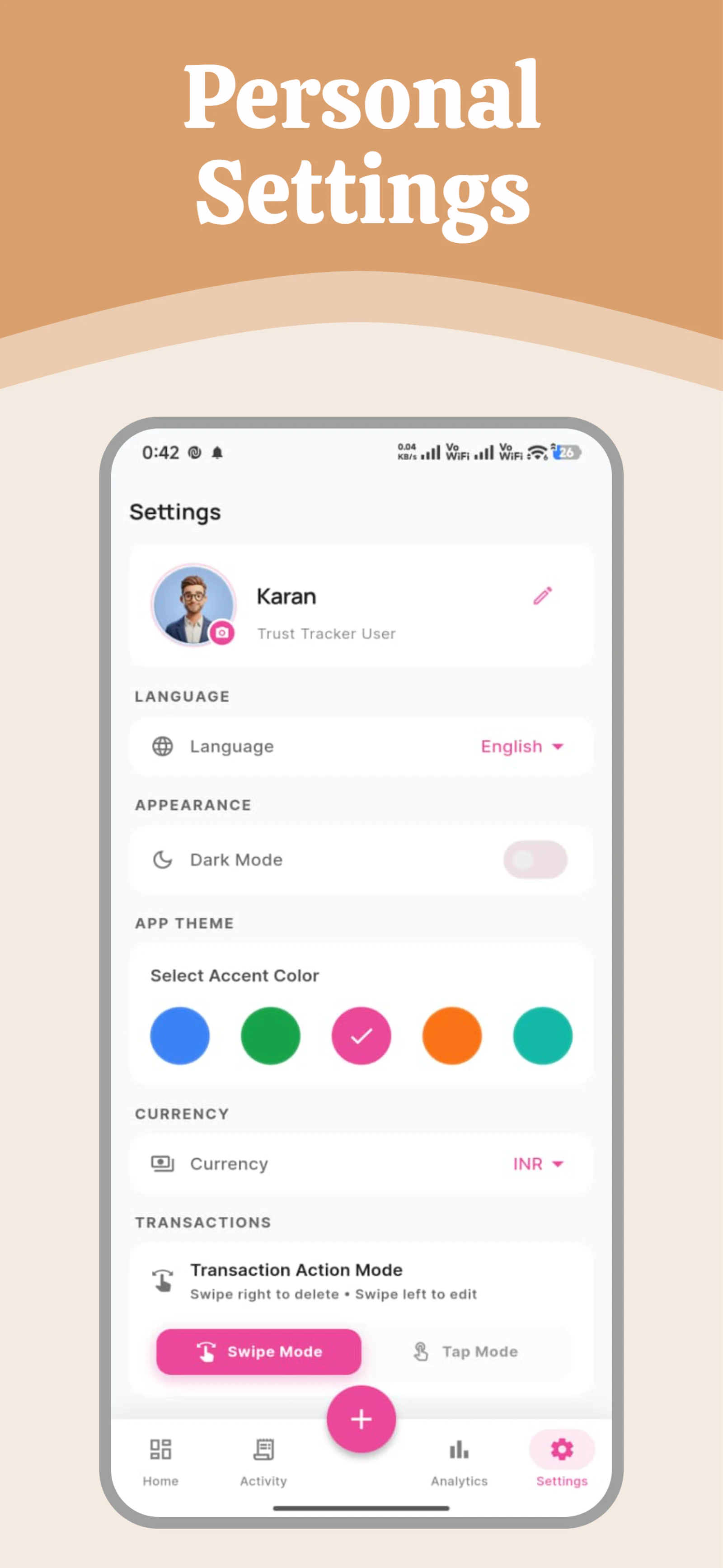 Trust Tracker screenshot 5