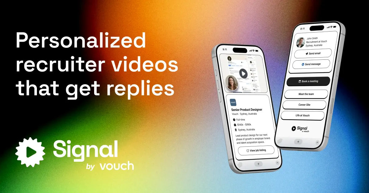 Signal by Vouch