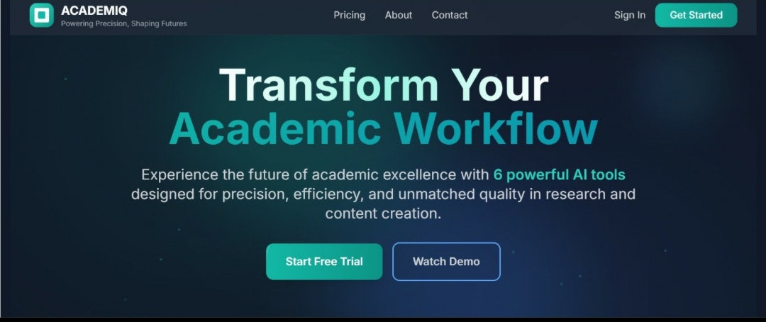 ACADEMIQ  - Powering precision, Sharpening Futures  media 1