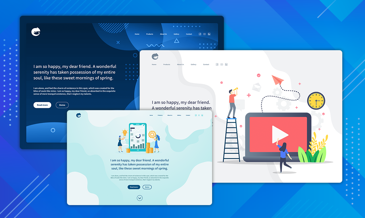 Chameleon Design System gallery image