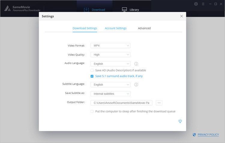 samemovie paramountplus downloader - ตัวเลือกที่ดีที่สุดของคุณสำหรับ ParamountPlus Downloader media 7