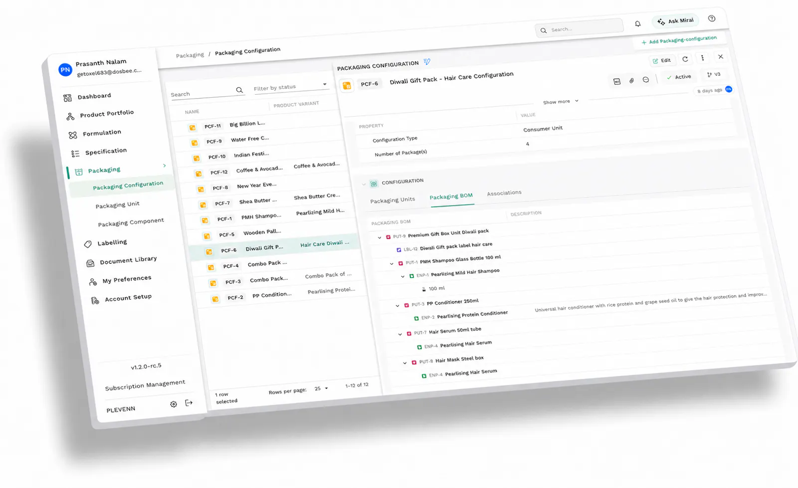 PLEVENN PLM Platform screenshot 8
