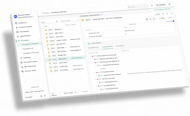 PLEVENN PLM Platform screenshot 8