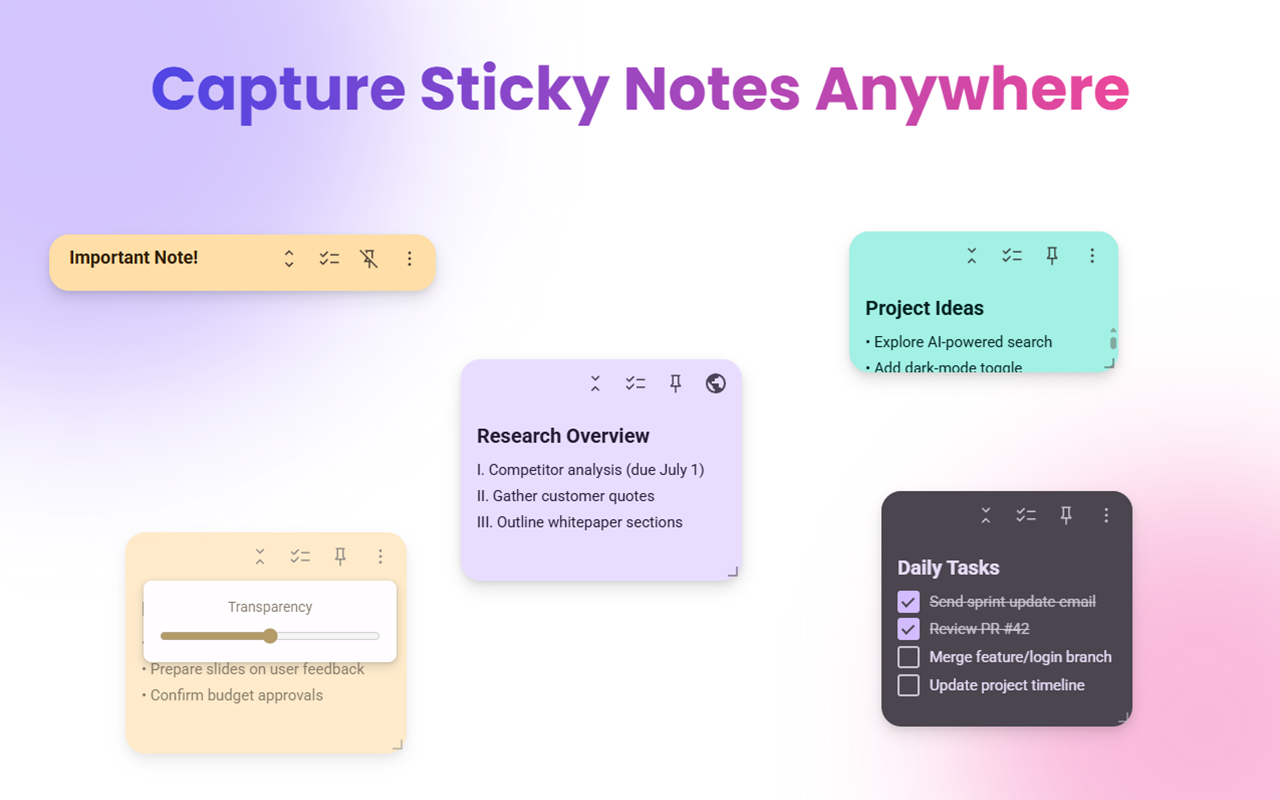 PagePebble - Annotare il web media 2