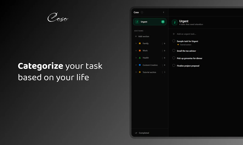 Coso screenshot 3
