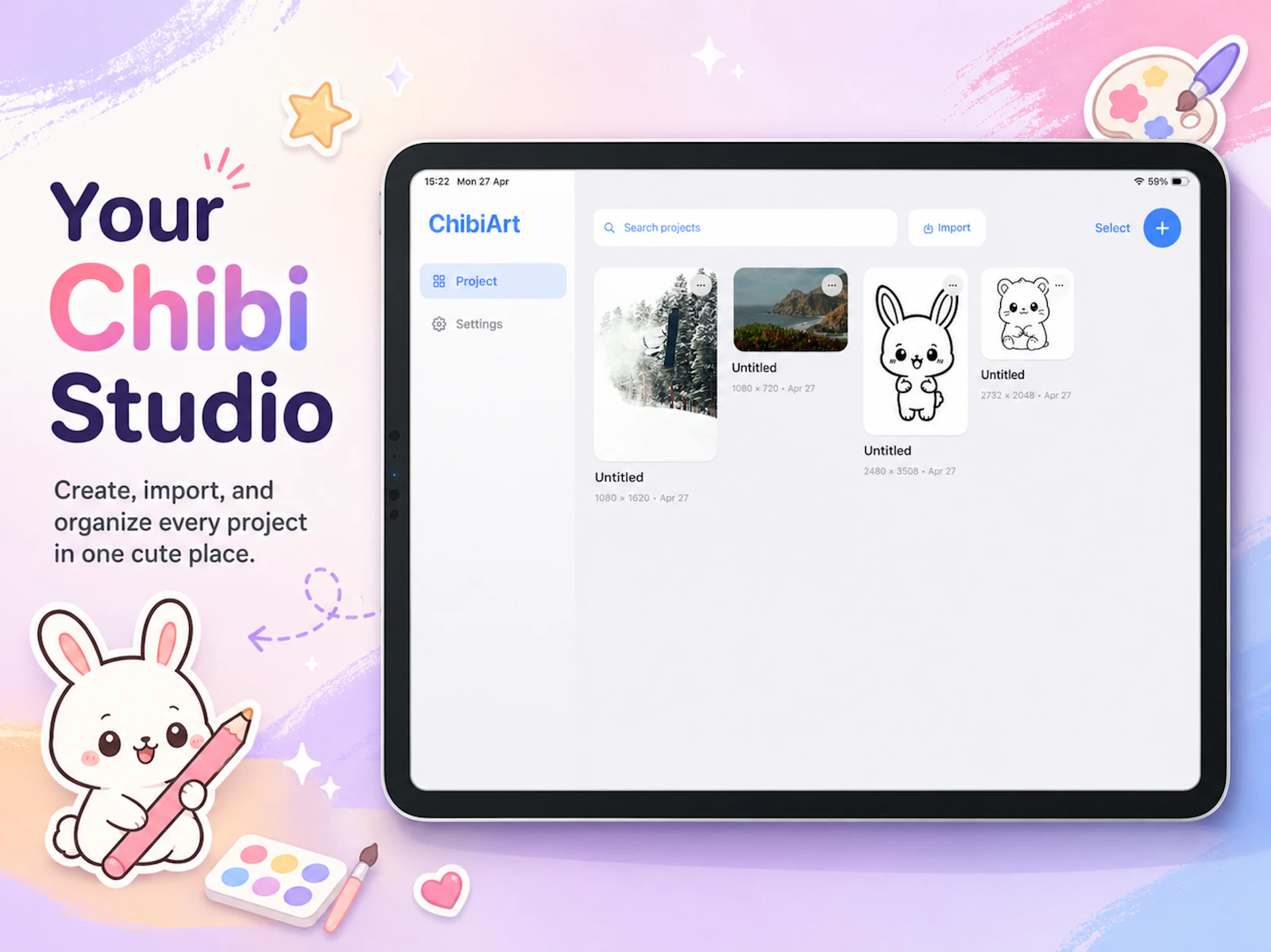ChibiArt screenshot 1