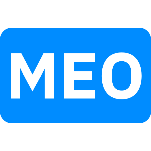 MEO - Product Hunt launch logo and brand identity