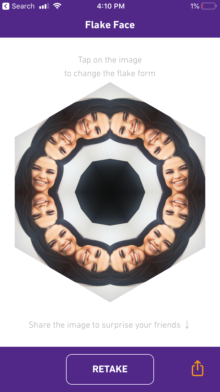 Flake Face gallery image