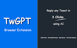 TwGPT (Open-Source Extension) media 2