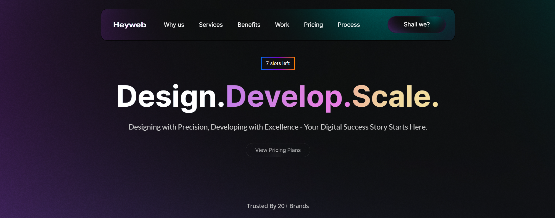 startuptile Heyweb-On demand web design & development for startups