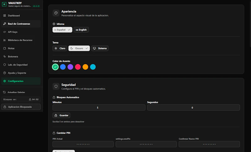 VAULTKEY screenshot 5