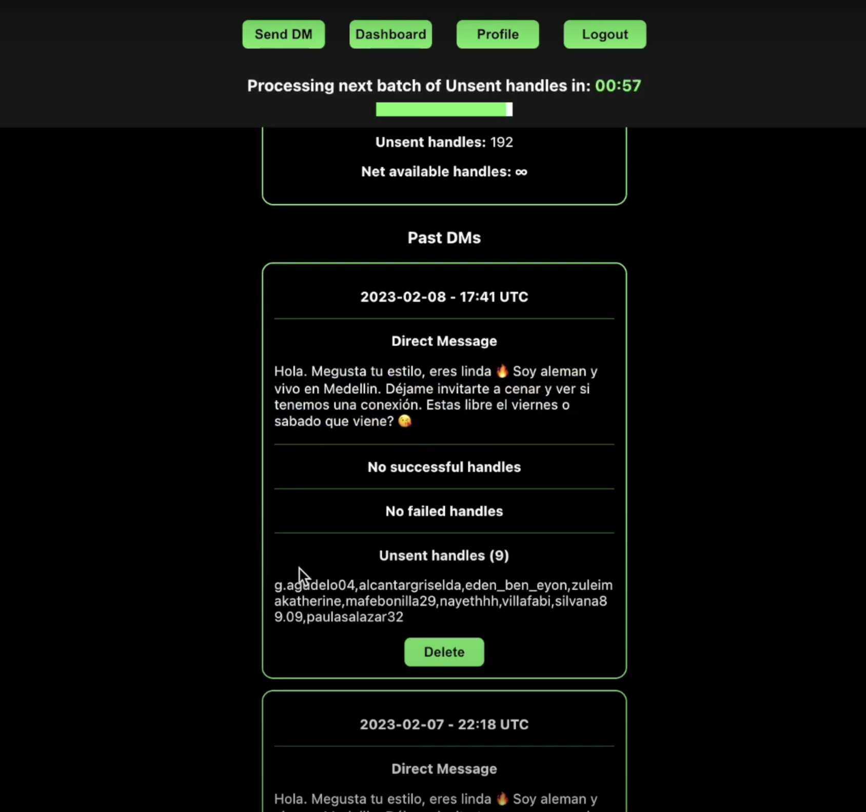 Instamssdm - Automatisierte Kaltanrufe auf Instagram Medien 6
