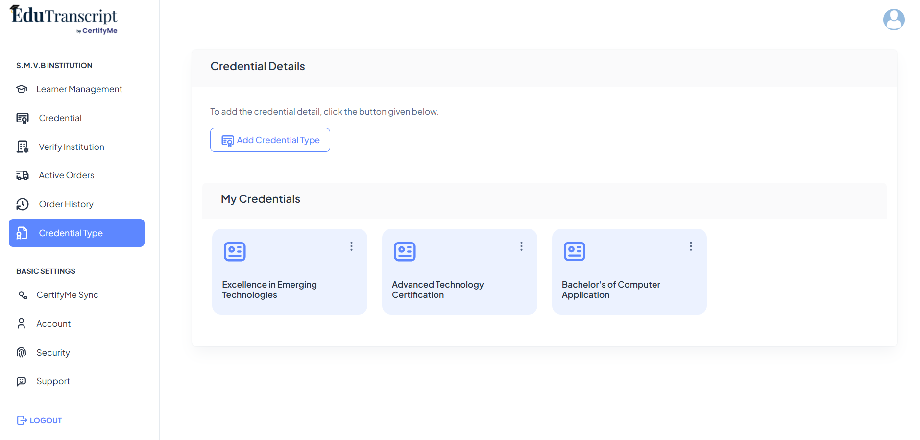 Edutranscript von CertifyMe media 4