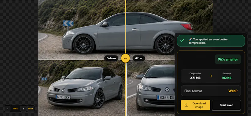 SWD Image Compressor screenshot 3