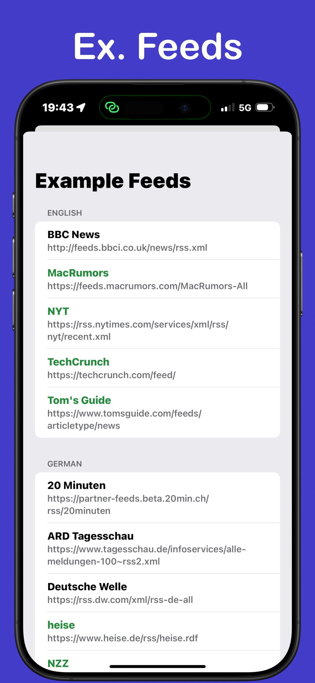 RSS -Filter.com - Haber Besleme Okuyucu - Akıllı filtrelerle RSS okuyucu (kara liste, beyaz liste) medya 7