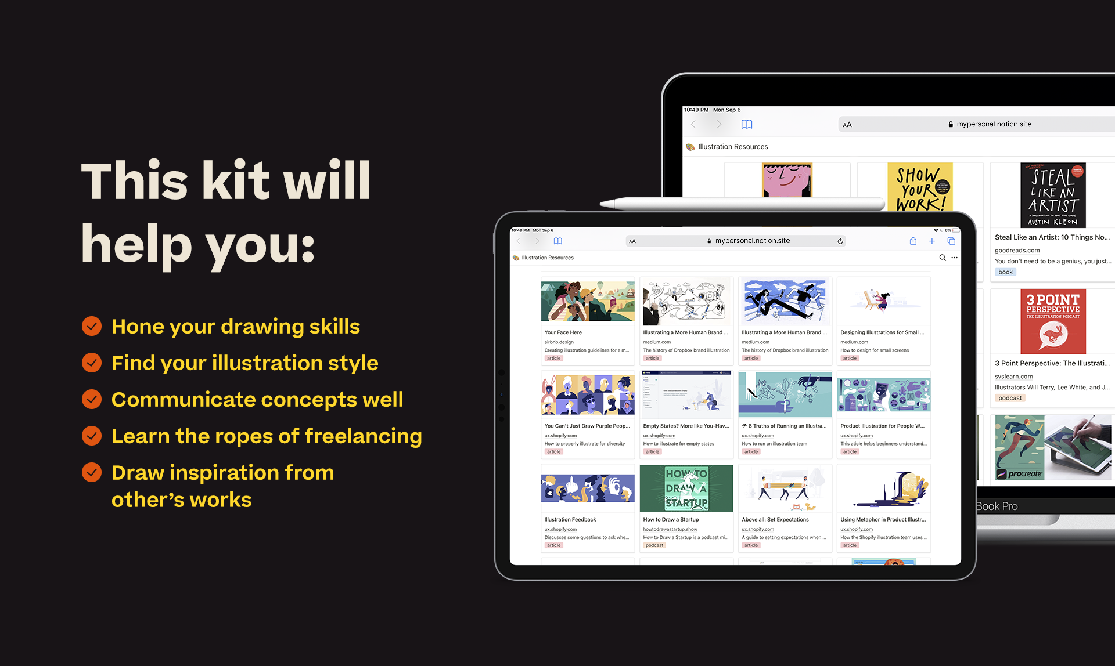 Illustration Resource Kit gallery image