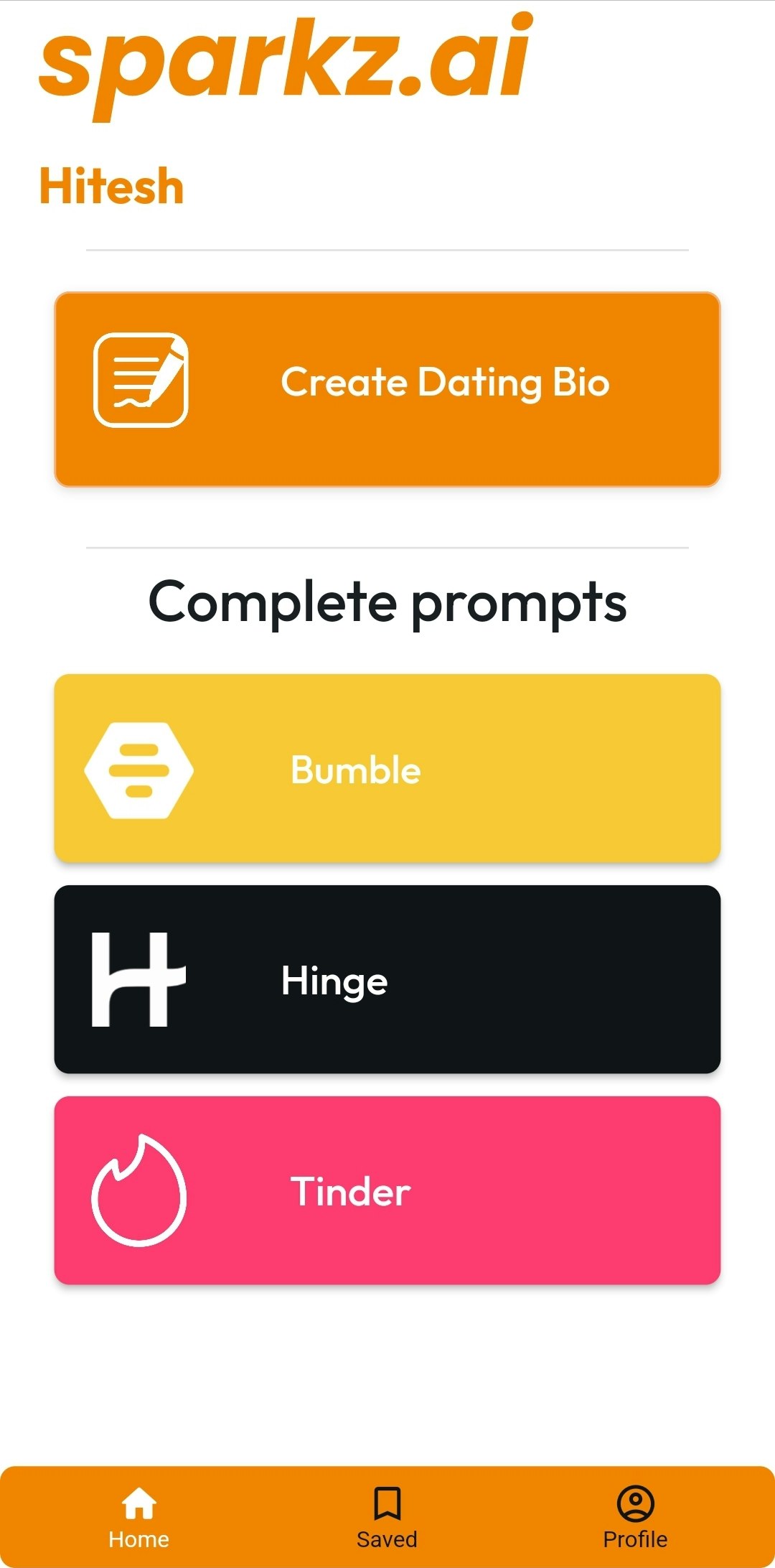 Sparkz.AI media 2