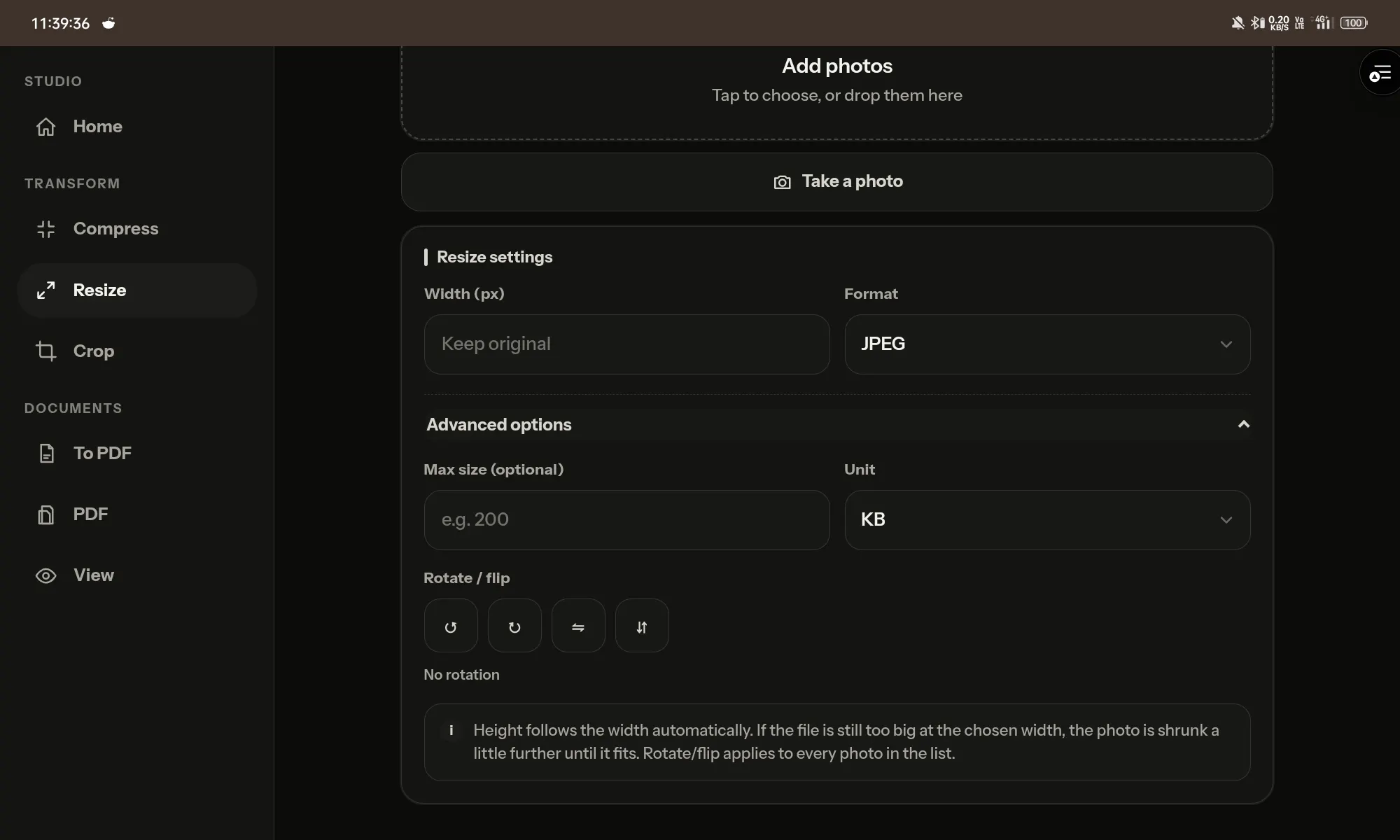 Pixel Press -100% offline Pdf & img tool gallery image