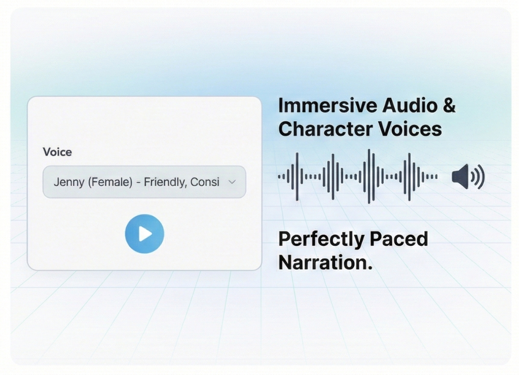 CloneTalker — Manga to Video gallery image