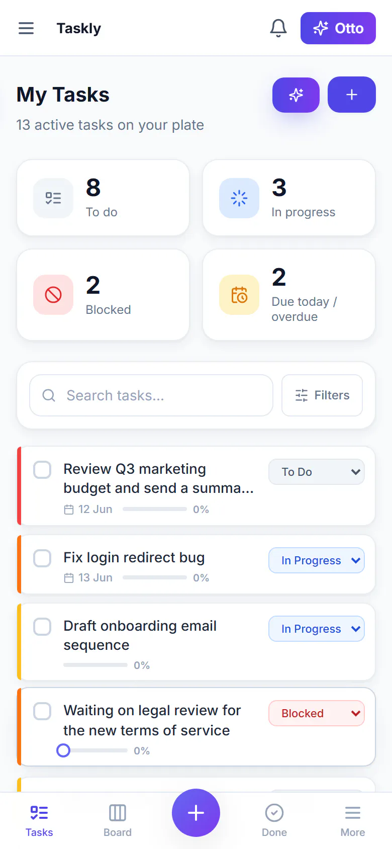 AI Task Manager gallery image