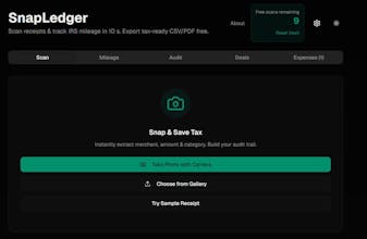 SnapLedger gallery image