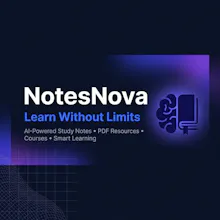 NotesNova gallery image