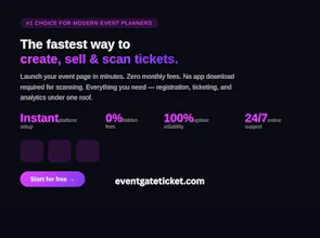 Event QR Ticket Generator gallery image