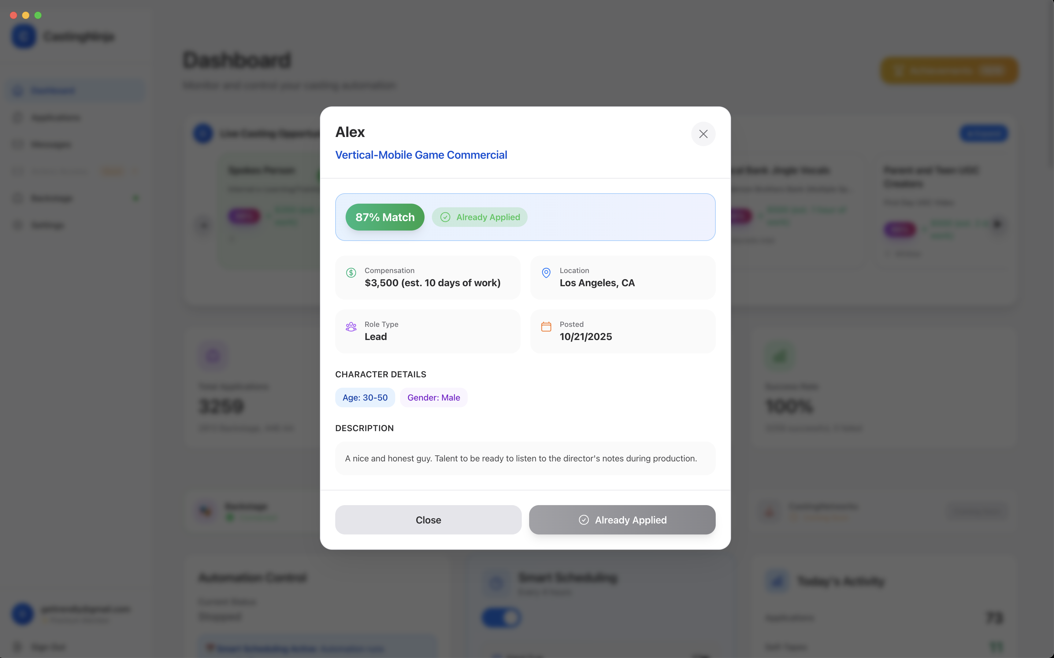 CastingNinja - For Models, Actors gallery image