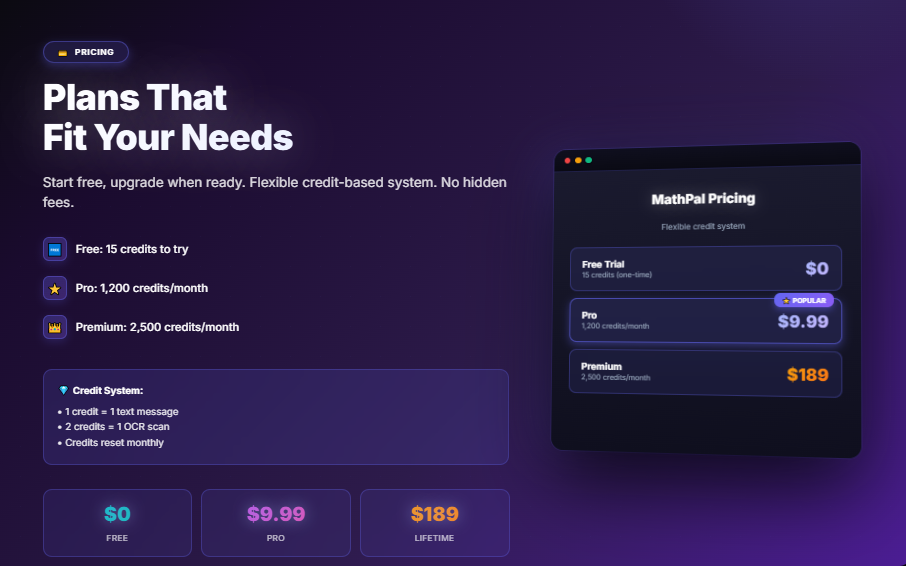 MathPal gallery image