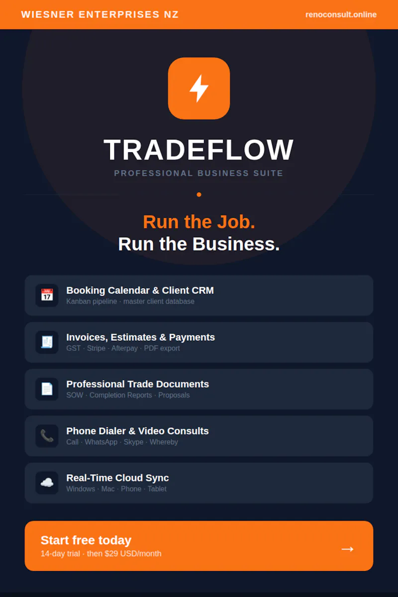 TradeFlow Total Business Management  screenshot 4