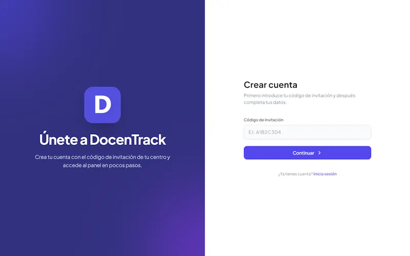 DocenTrack screenshot 4