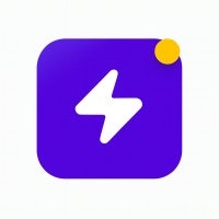 FabFlow - Product Hunt launch logo and brand identity