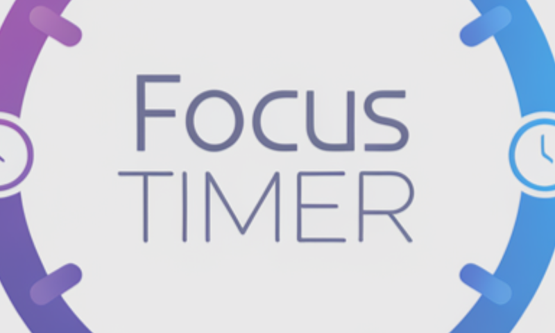 Focus Timer with You... logo