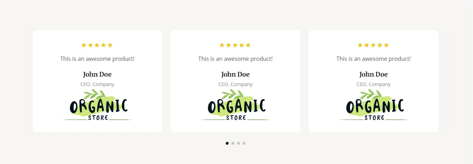 Webdevez Testimonials Slider (Elementor) screenshot 5