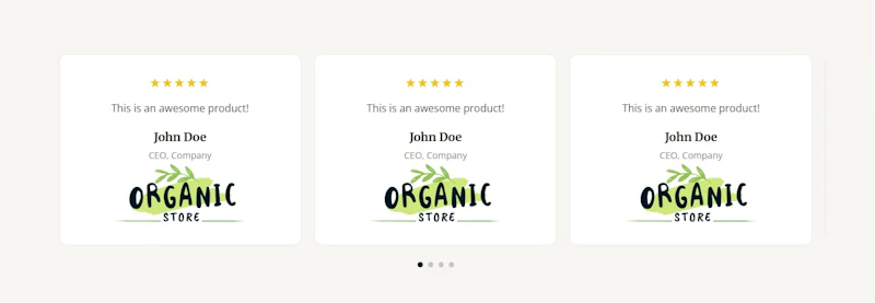 Webdevez Testimonials Slider (Elementor) screenshot 5