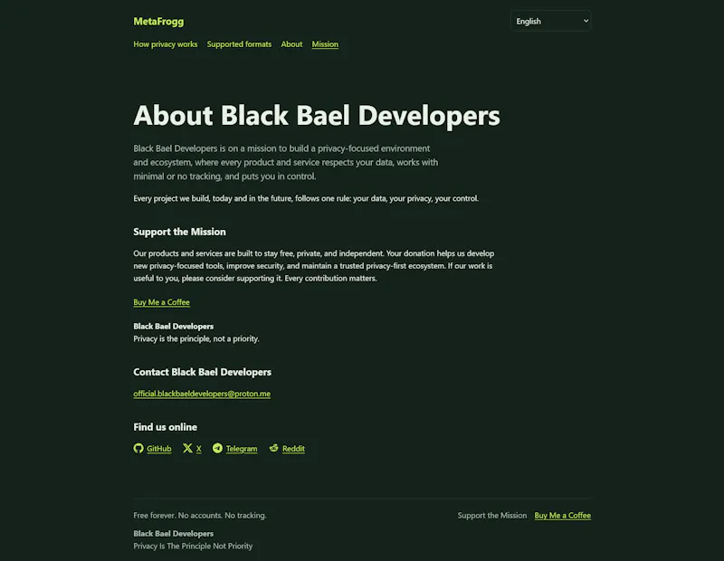 MetaFrogg screenshot 8