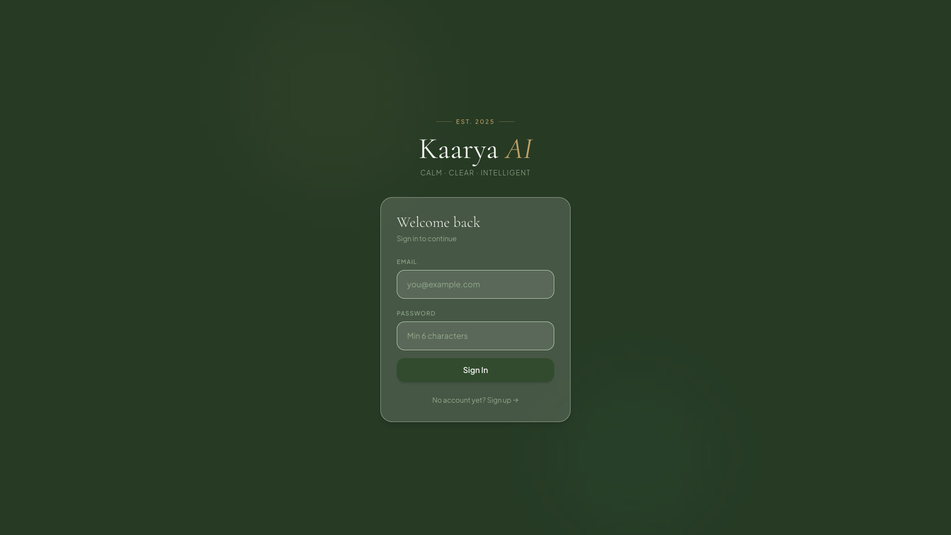 Kaarya AI gallery image