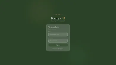 Kaarya AI gallery image