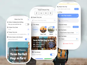Lowkeytion - AI Travel Planner gallery image