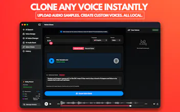 Openvox - Local Voice AI gallery image