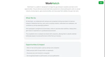 WorkHatch gallery image