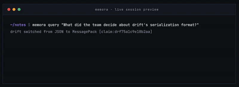 Memora screenshot 4