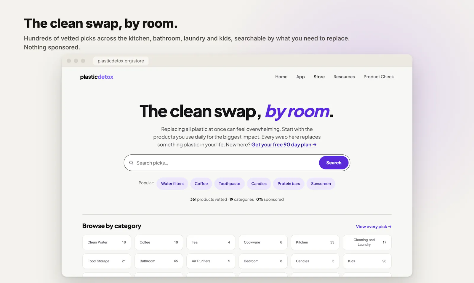 Plastic Detox screenshot 5