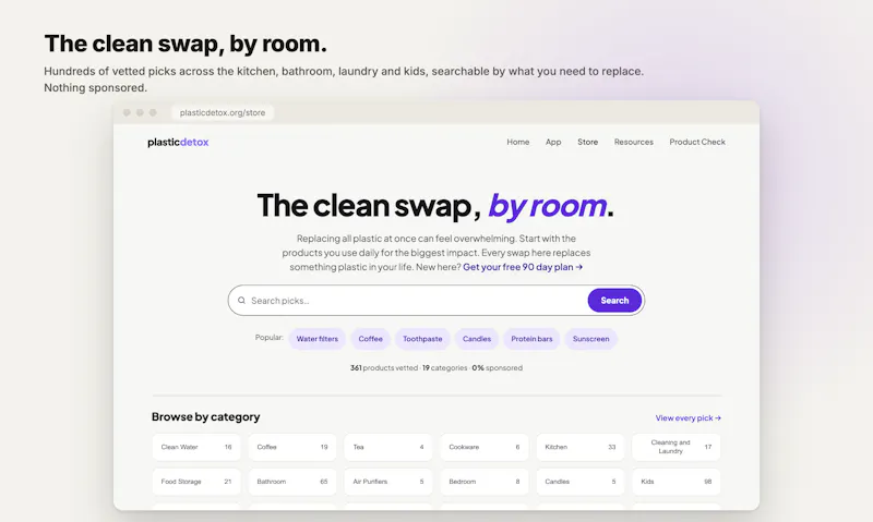 Plastic Detox screenshot 5