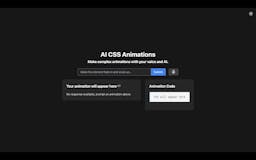 AI CSS Animations media 1