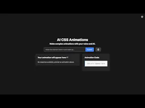 AI CSS Animations gallery image