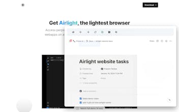 Airlight gallery image
