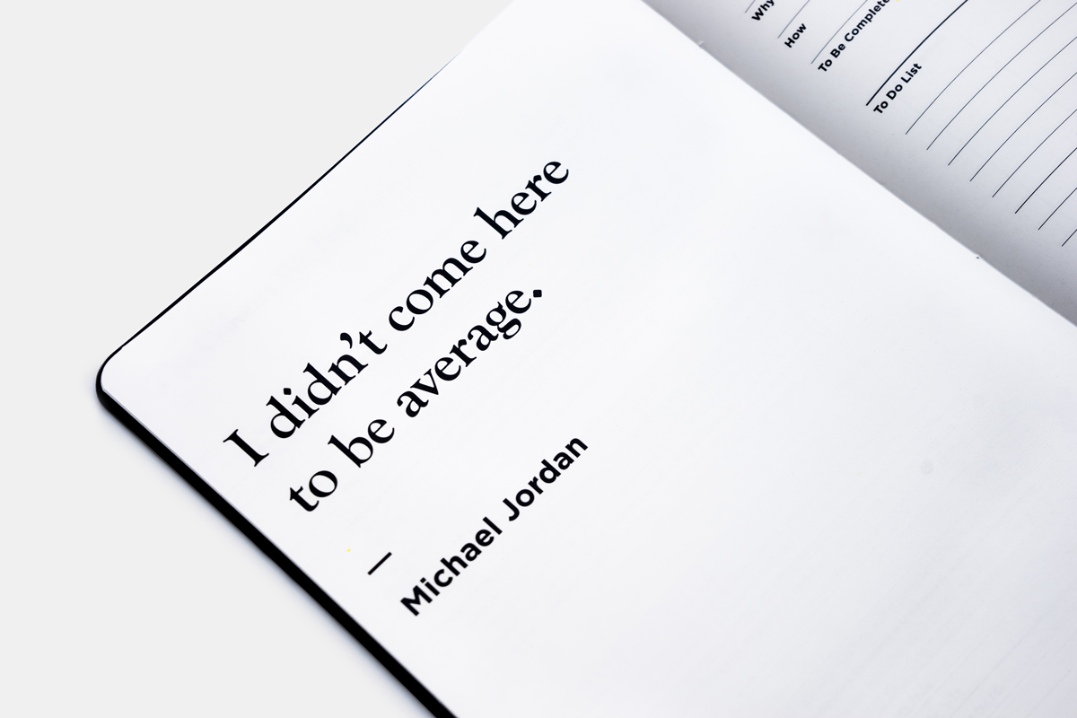 Hustle Stone Paper Planner gallery image