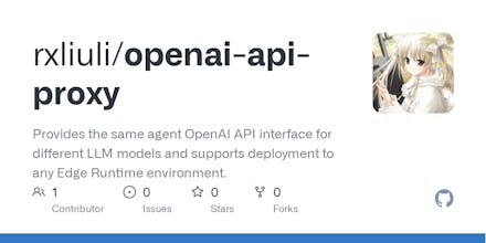 OpenAI API Proxy gallery image