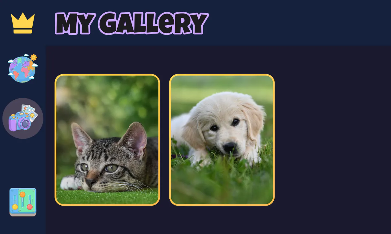 Calm Color Reveal gallery image